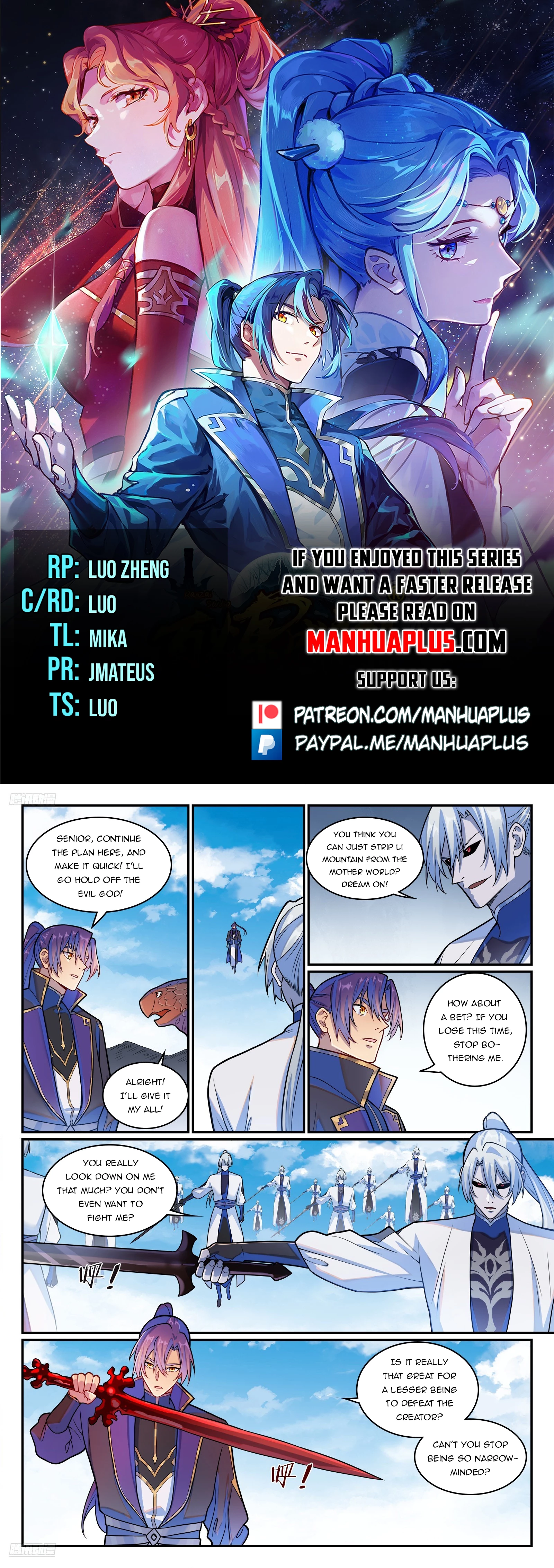 Read Apotheosis EN Manga Online