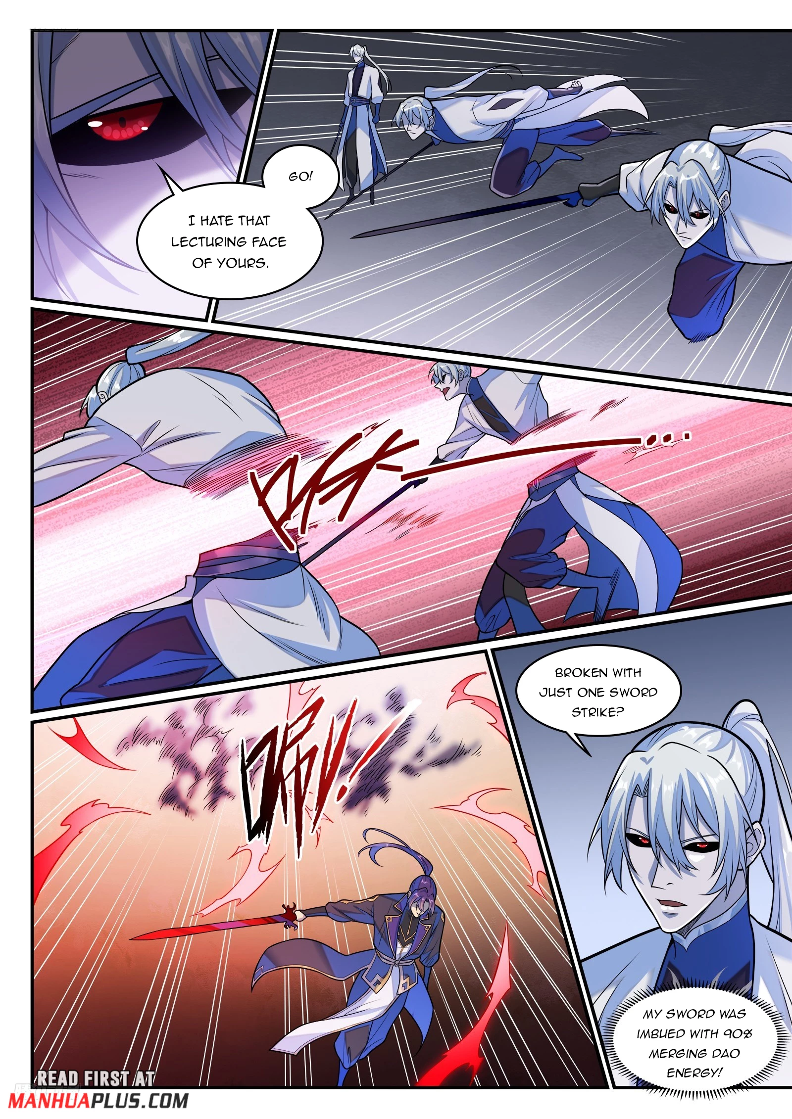 Read Apotheosis EN Manga Online