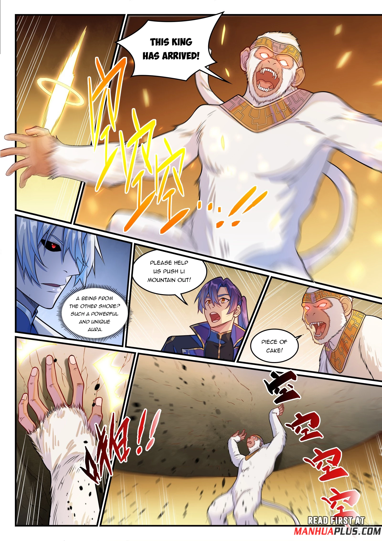 Read Apotheosis EN Manga Online
