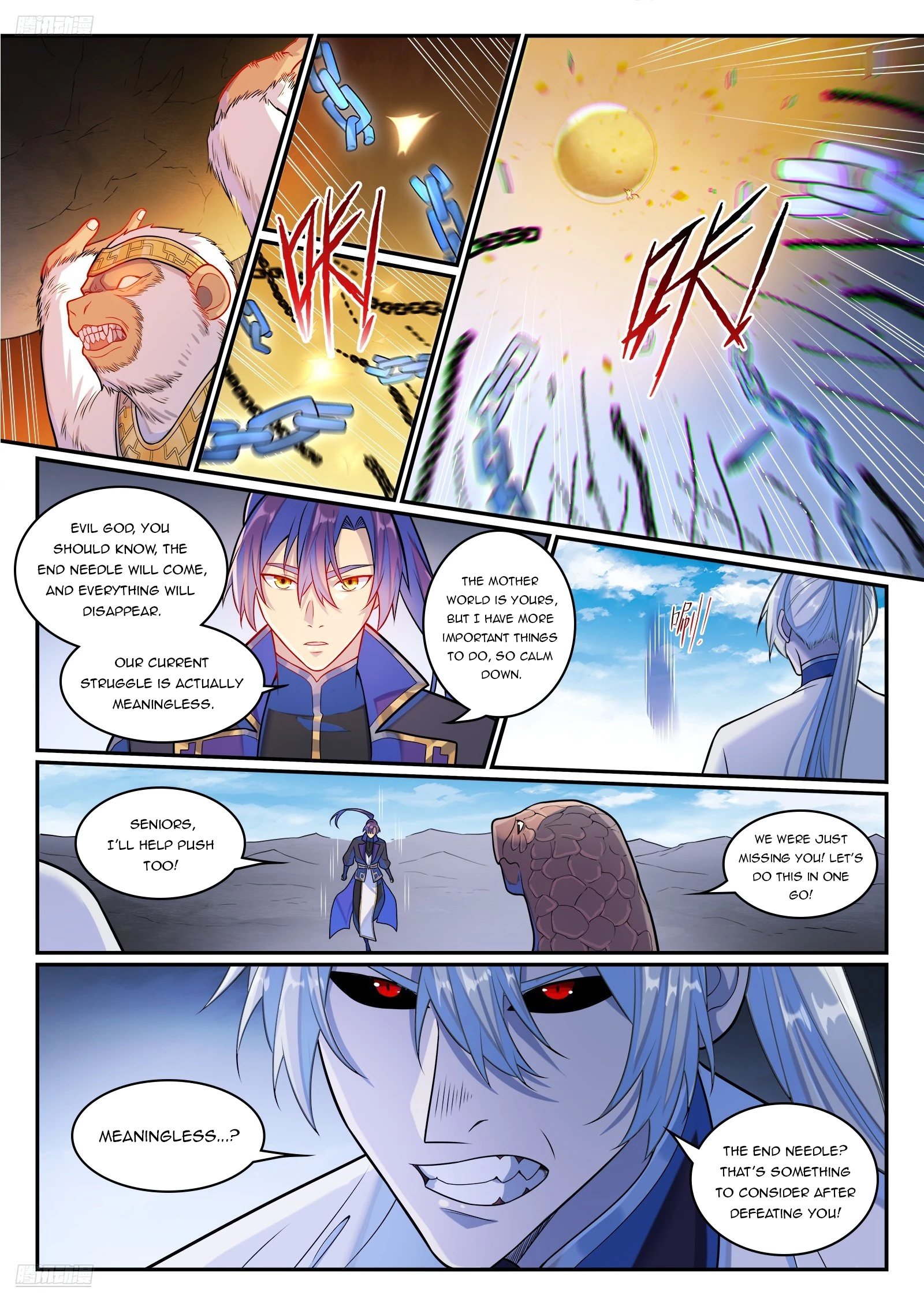 Read Apotheosis EN Manga Online