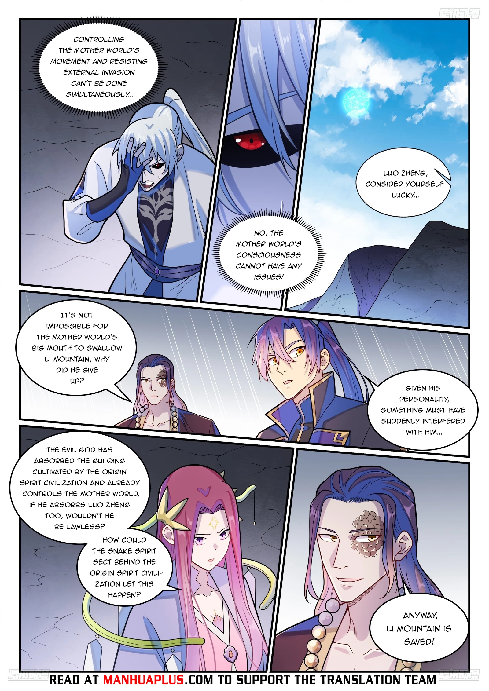 Read Apotheosis EN Manga Online