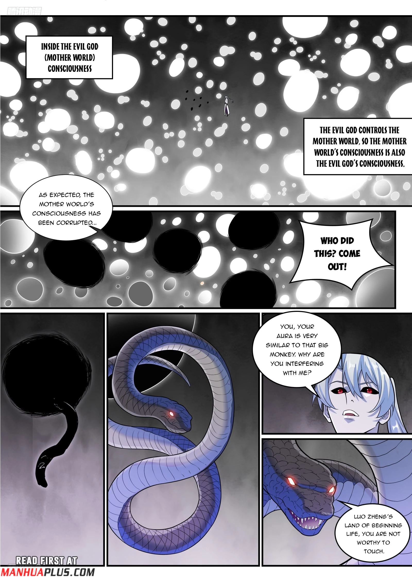 Read Apotheosis EN Manga Online