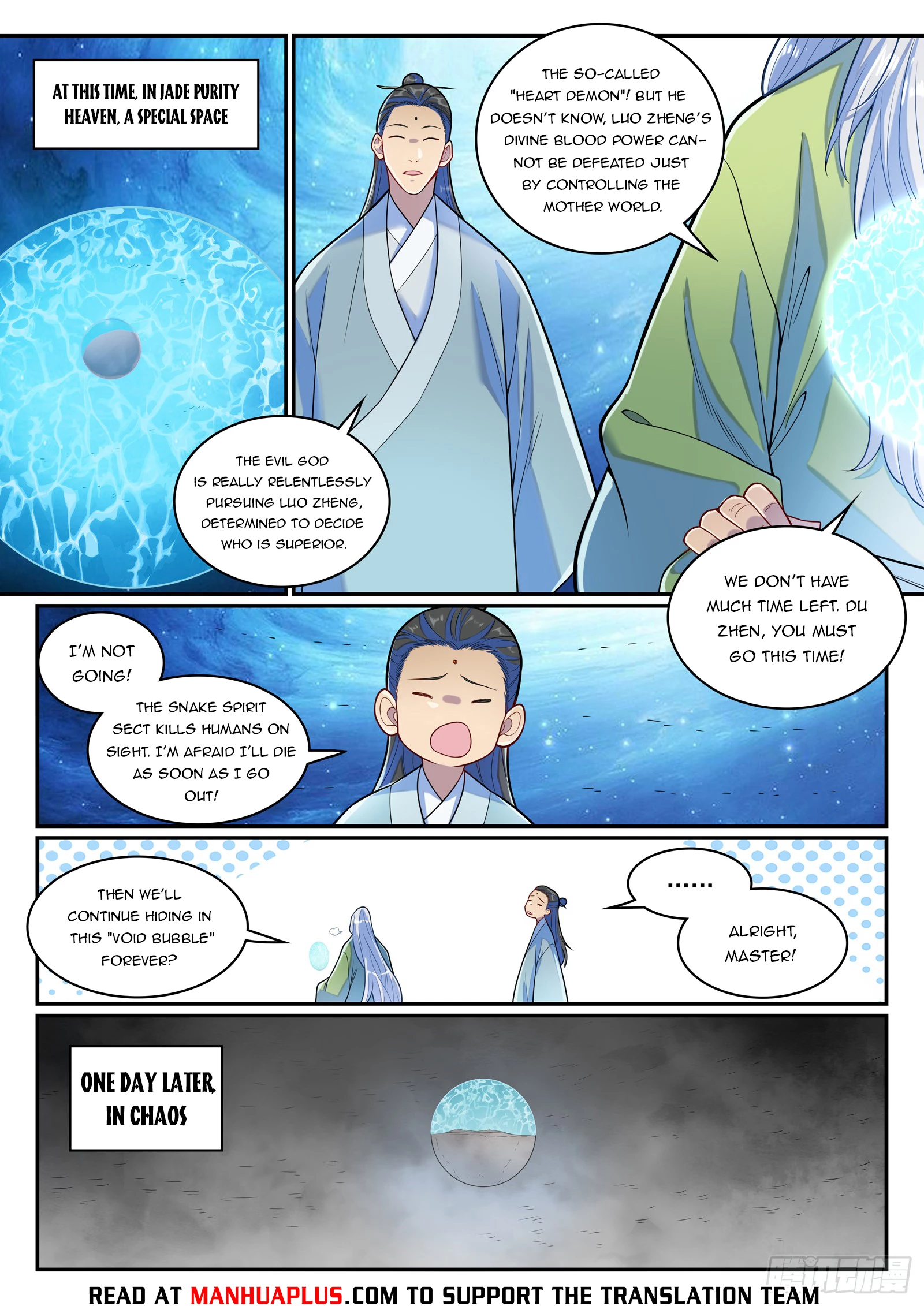Read Apotheosis EN Manga Online