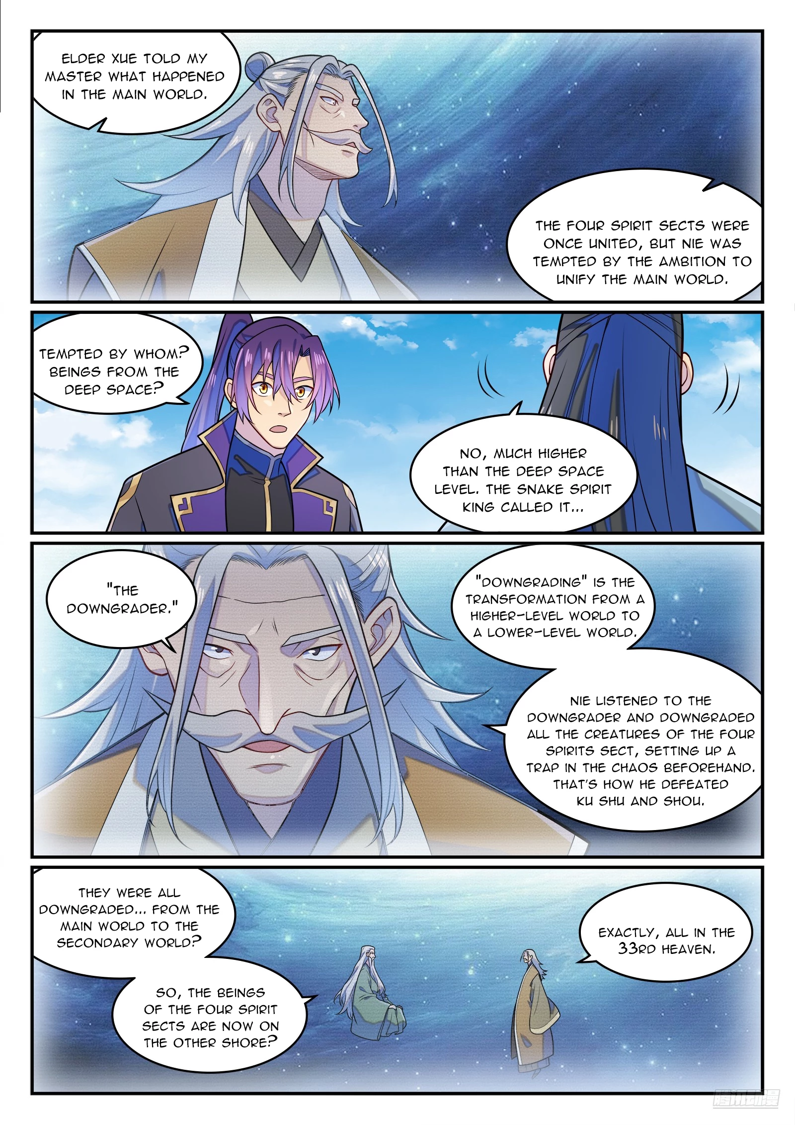Read Apotheosis EN Manga Online
