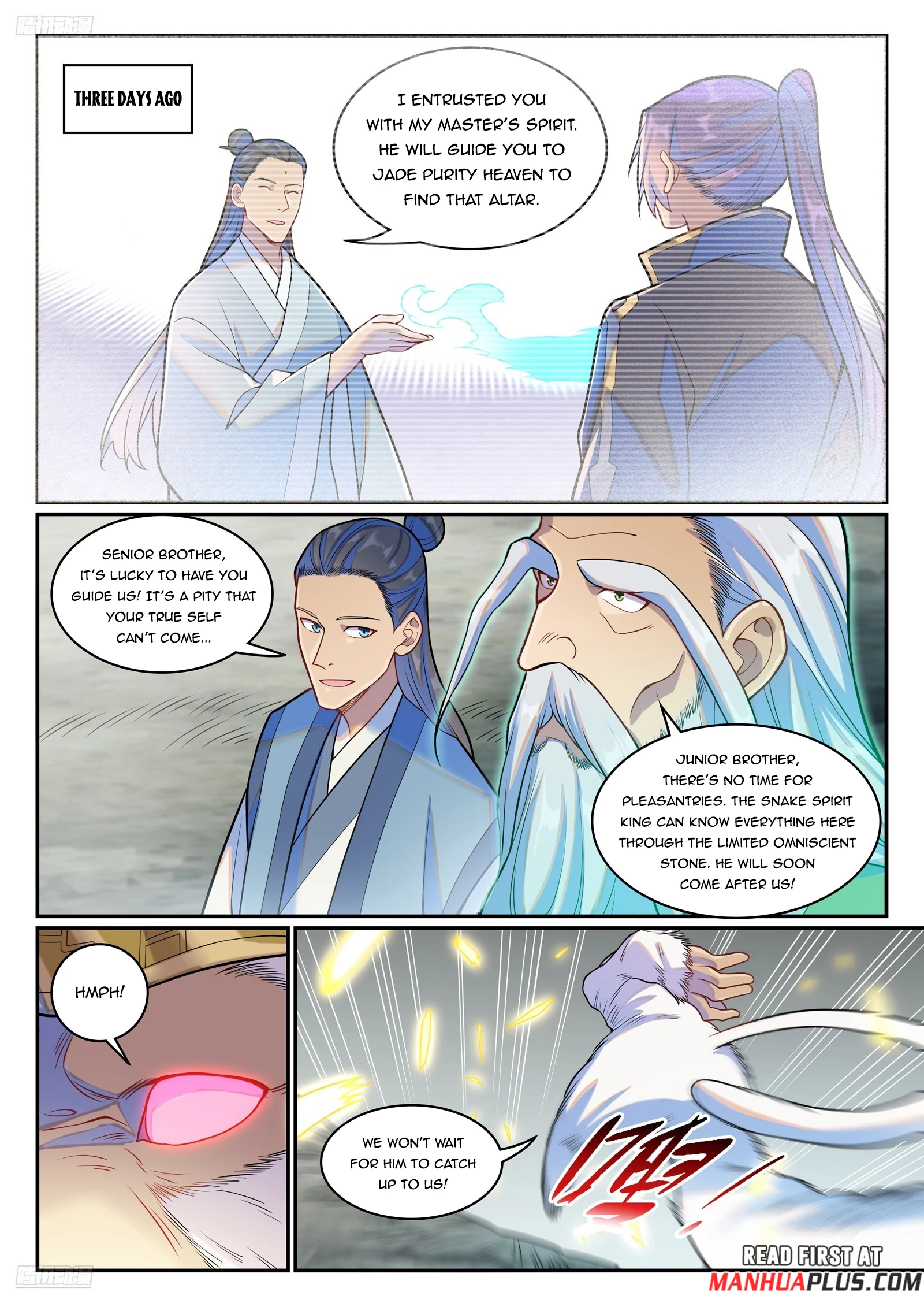 Read Apotheosis EN Manga Online