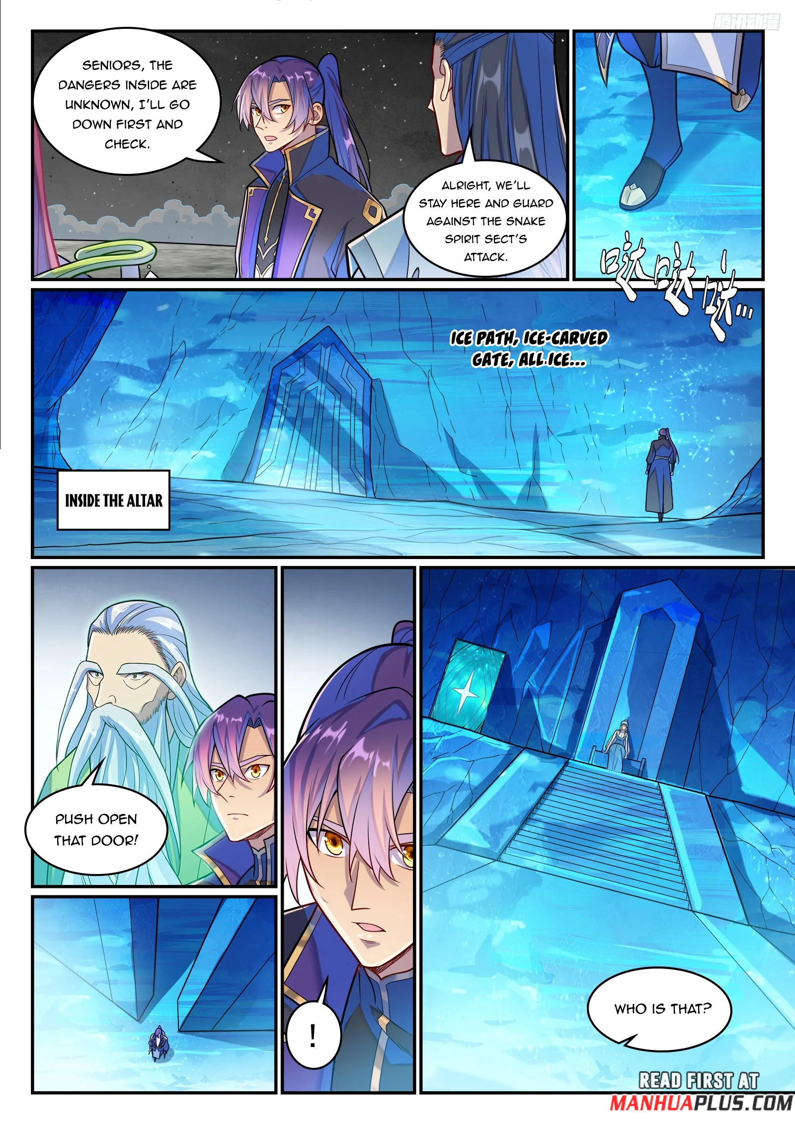 Read Apotheosis EN Manga Online