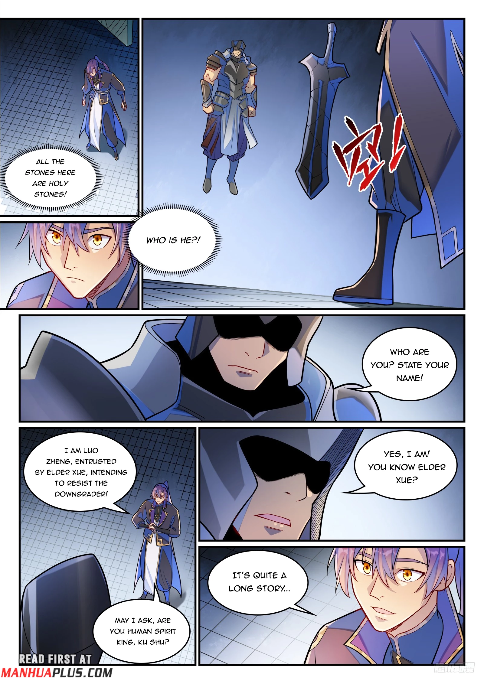 Read Apotheosis EN Manga Online