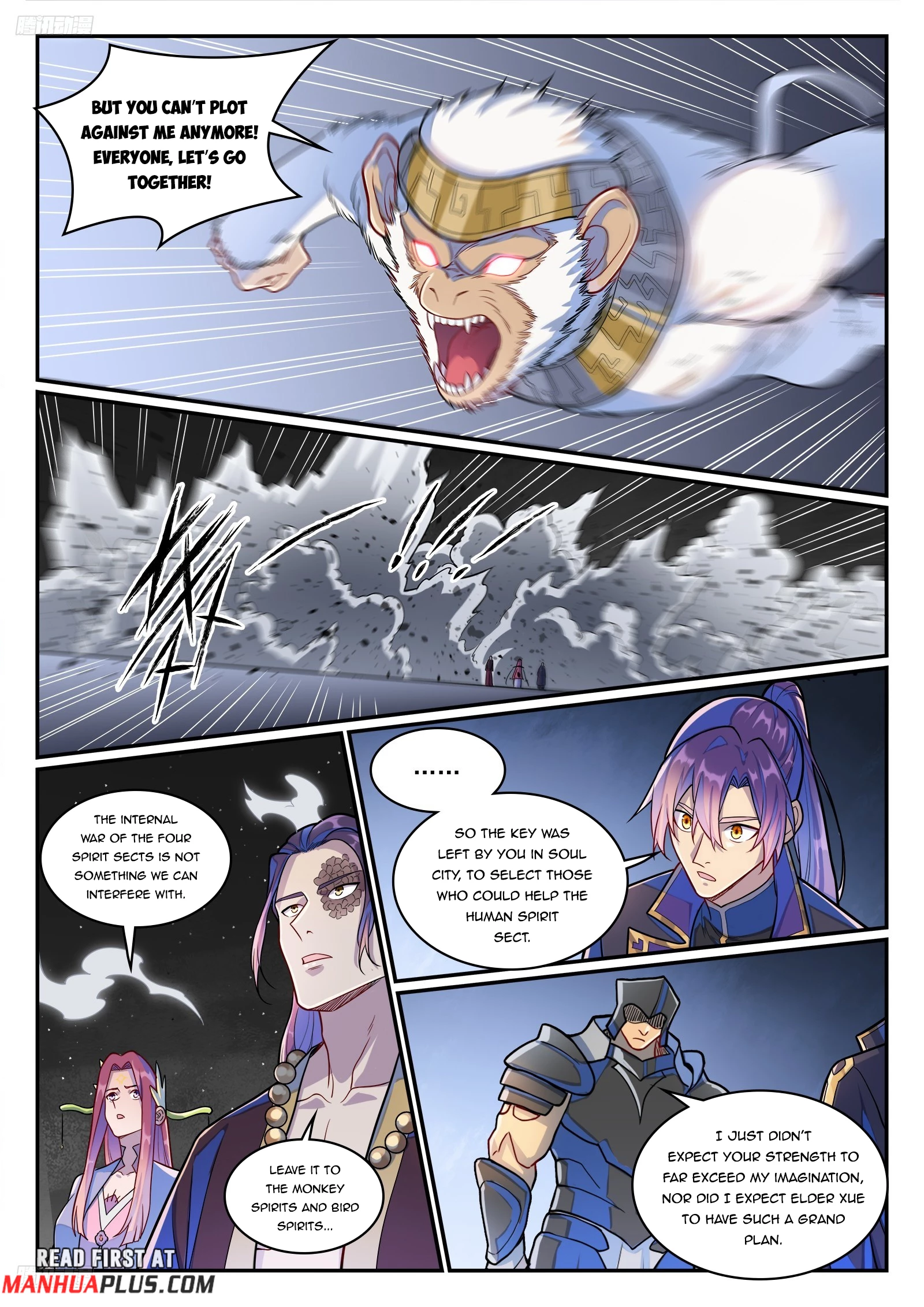 Read Apotheosis EN Manga Online