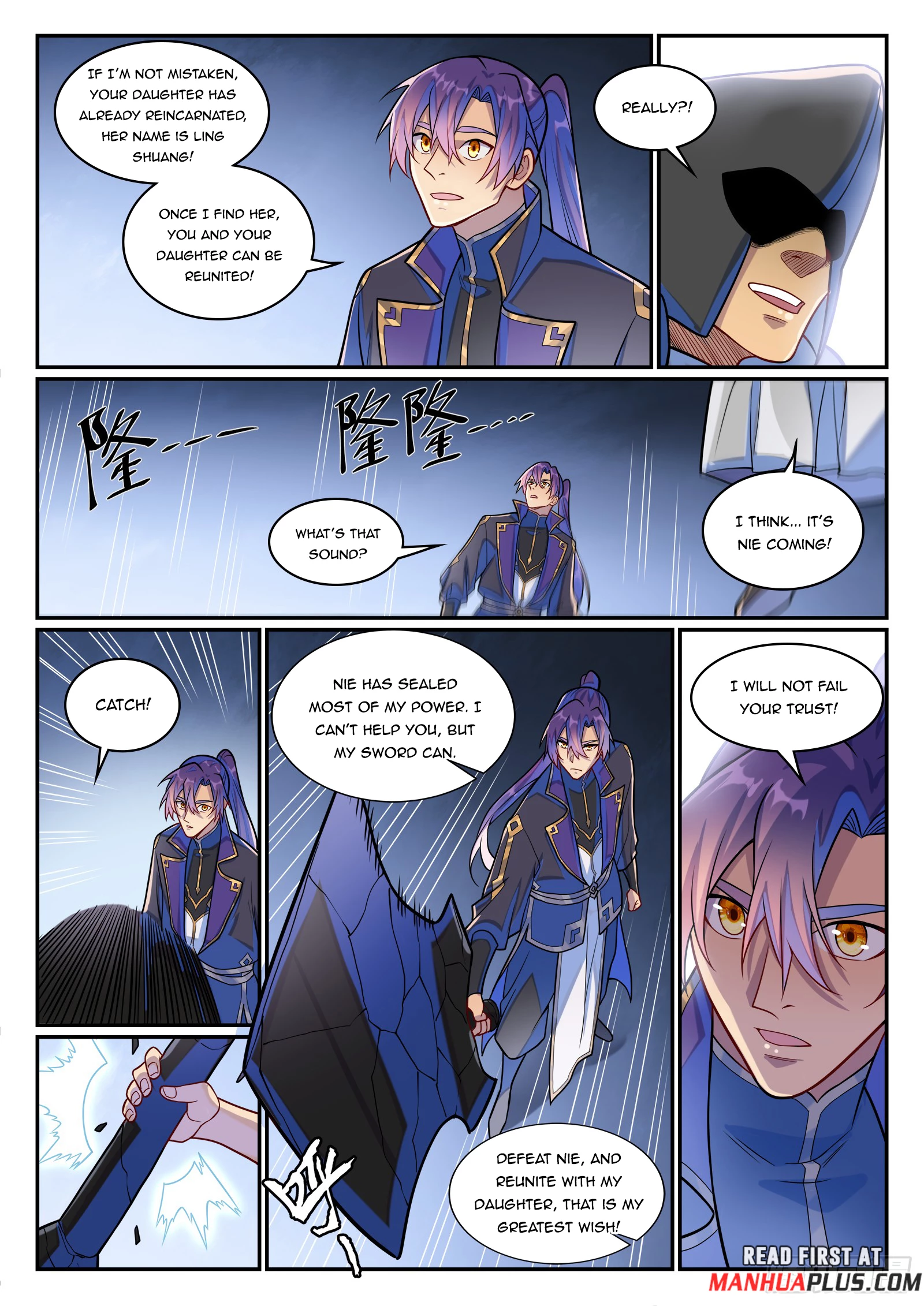 Read Apotheosis EN Manga Online