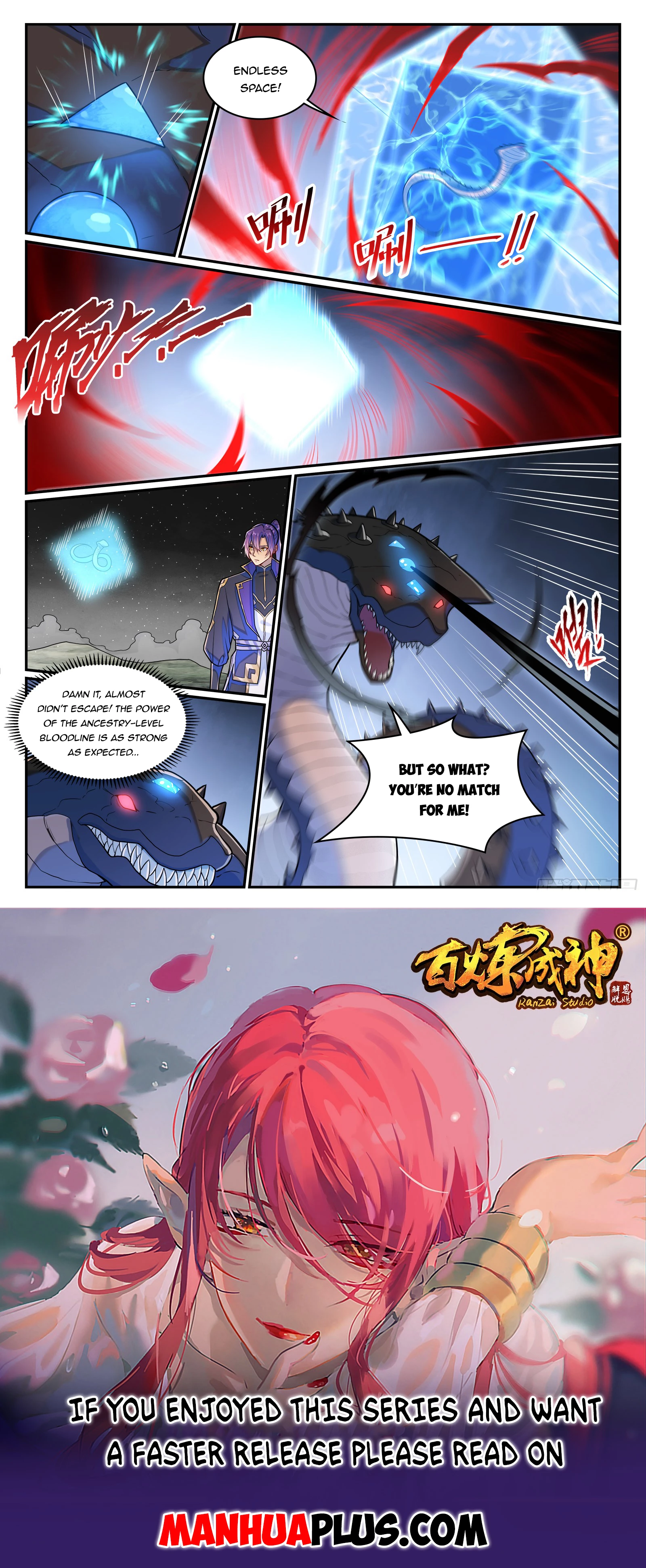 Read Apotheosis EN Manga Online