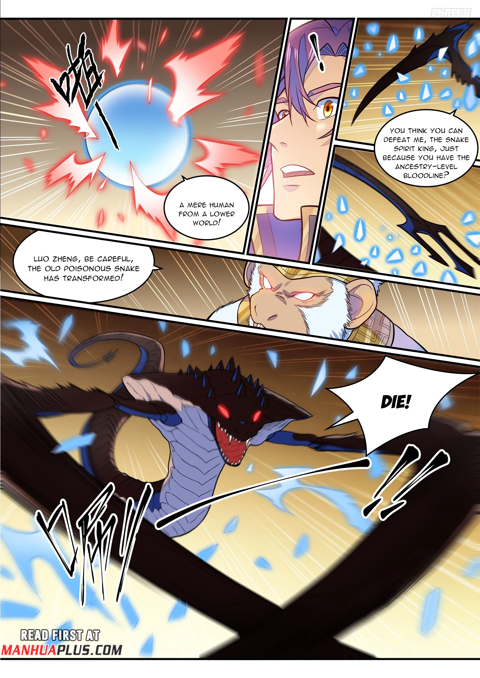 Read Apotheosis EN Manga Online