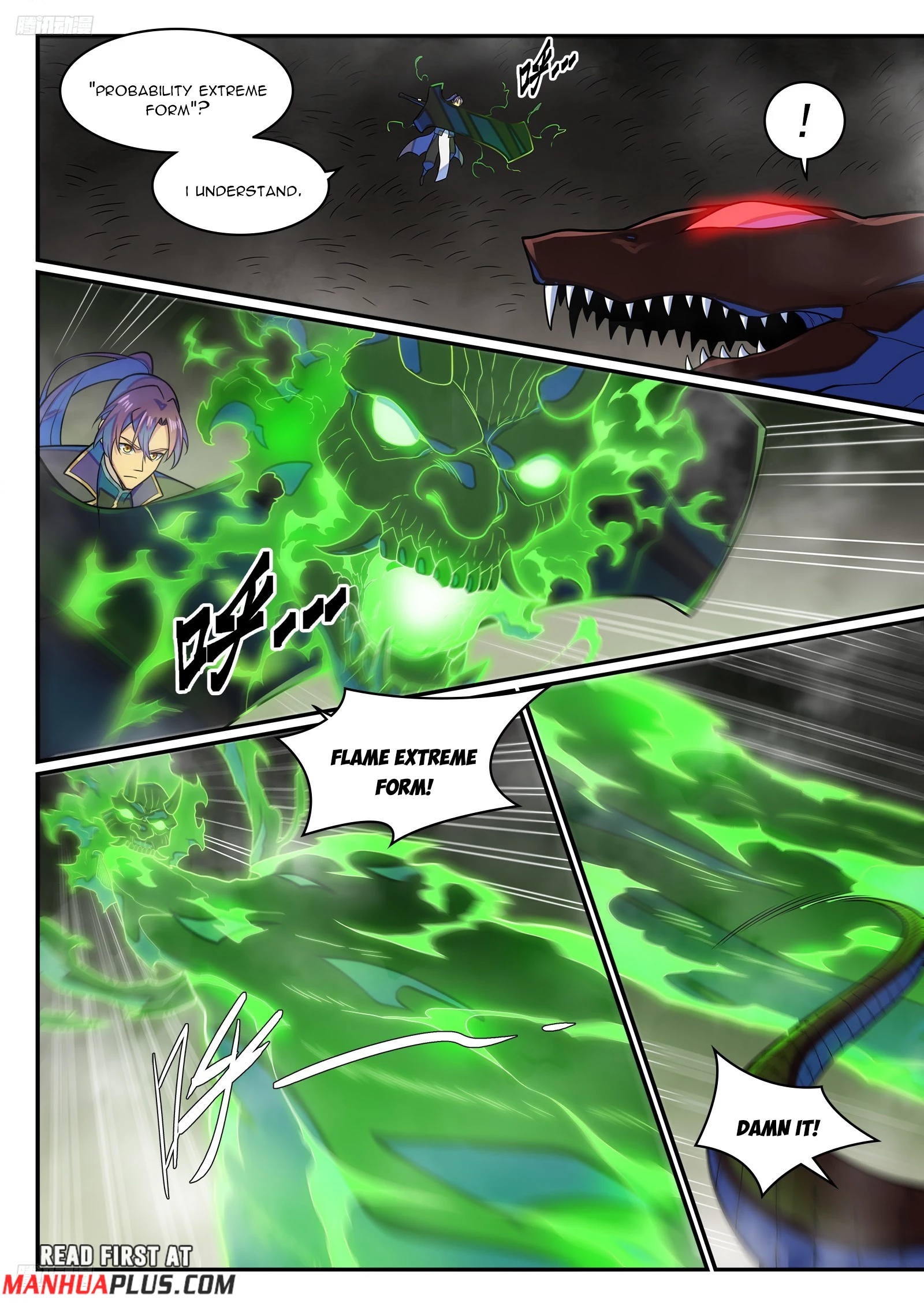 Read Apotheosis EN Manga Online