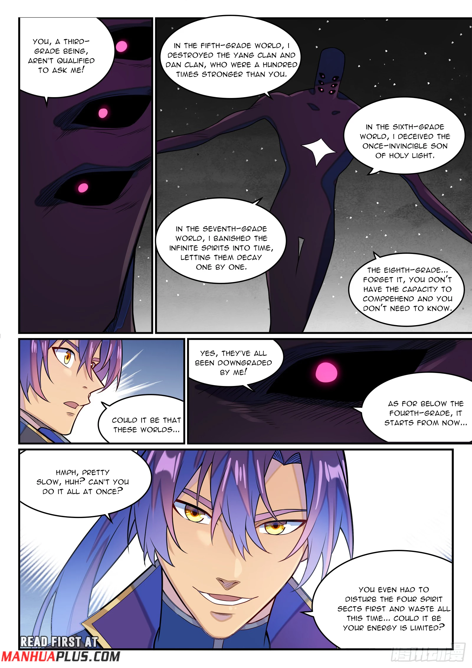 Read Apotheosis EN Manga Online