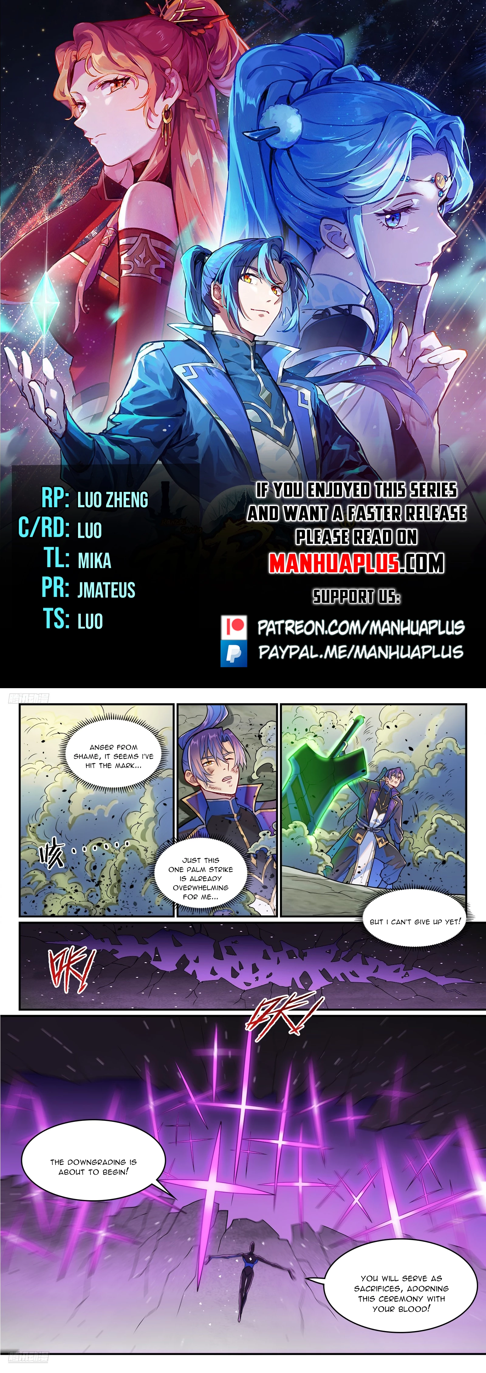 Read Apotheosis EN Manga Online