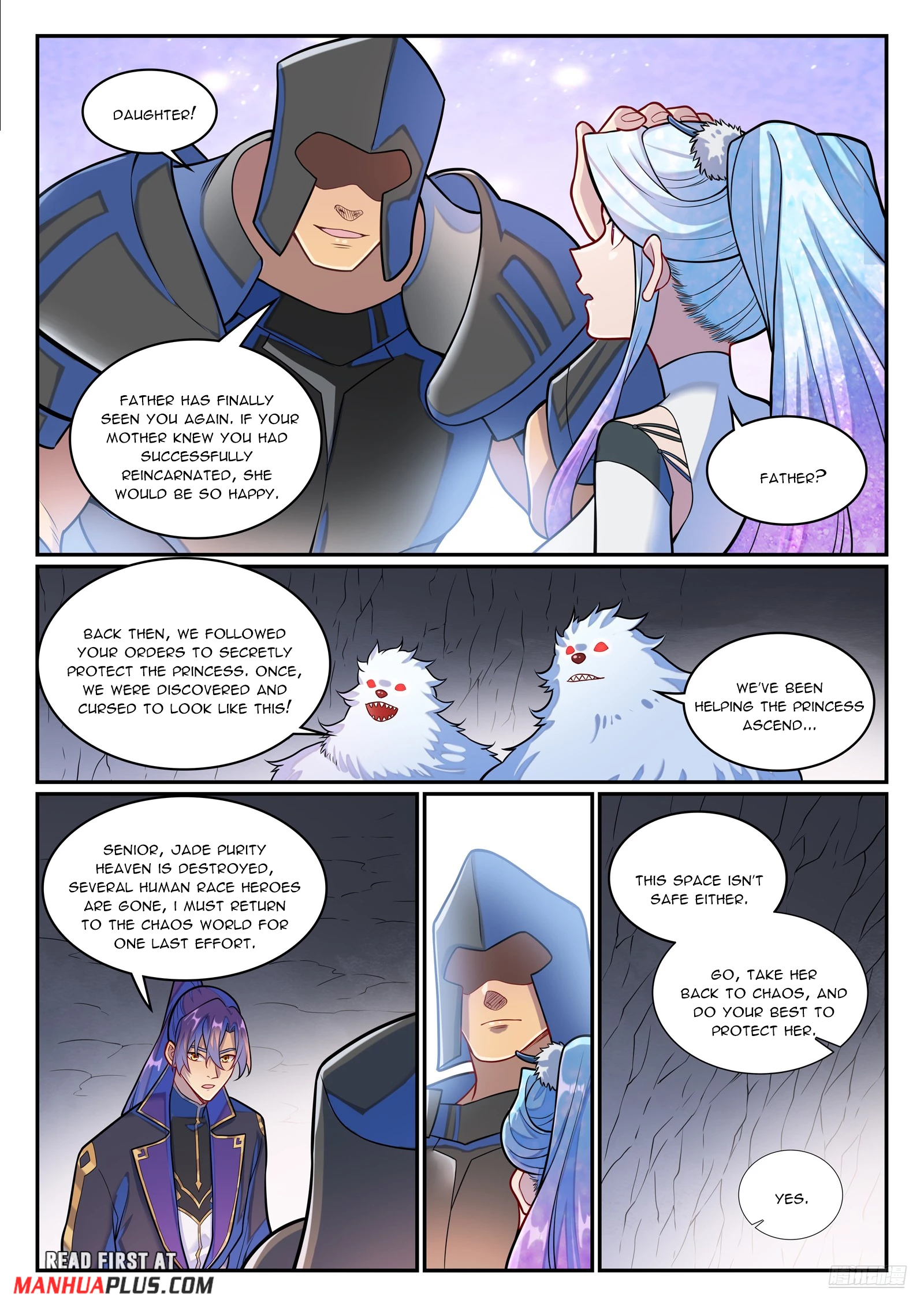 Read Apotheosis EN Manga Online