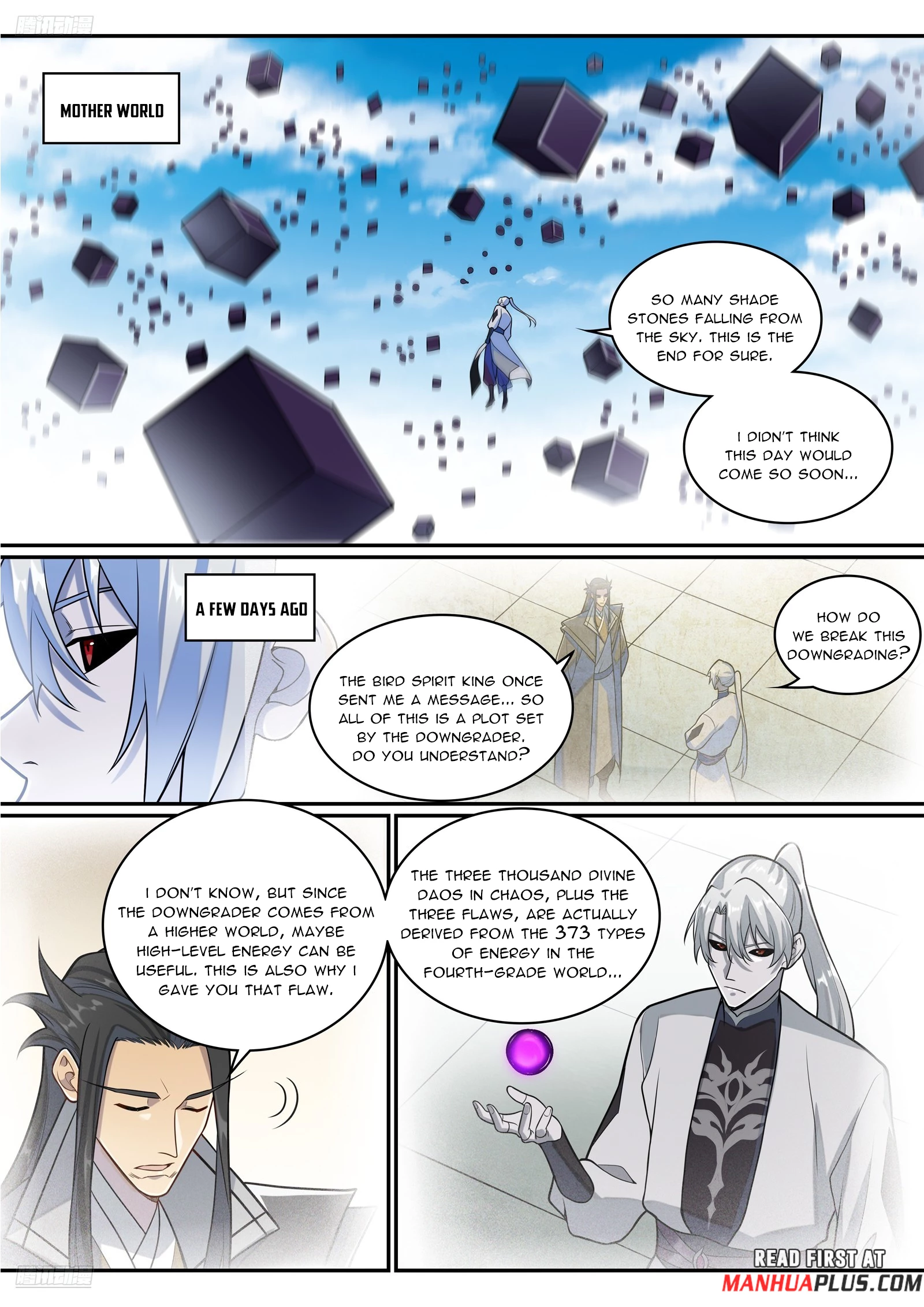 Read Apotheosis EN Manga Online