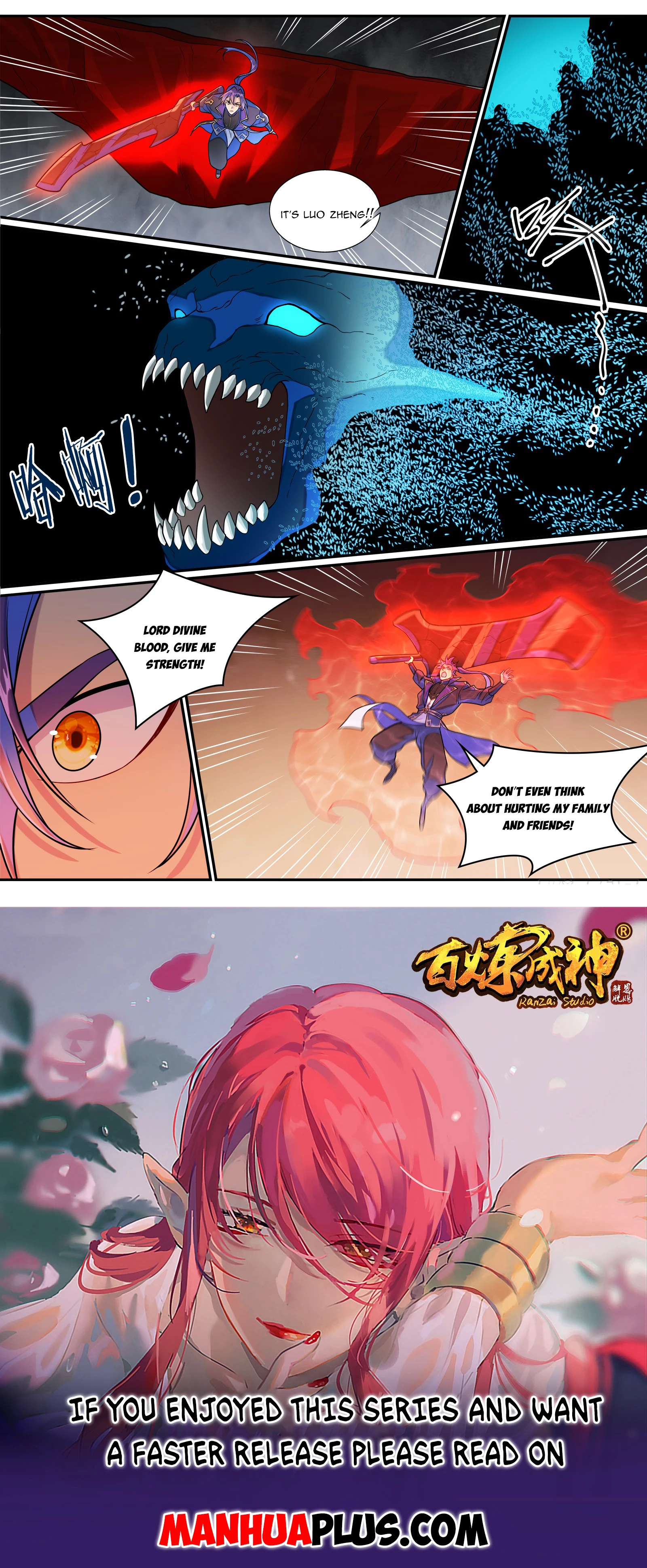 Read Apotheosis EN Manga Online