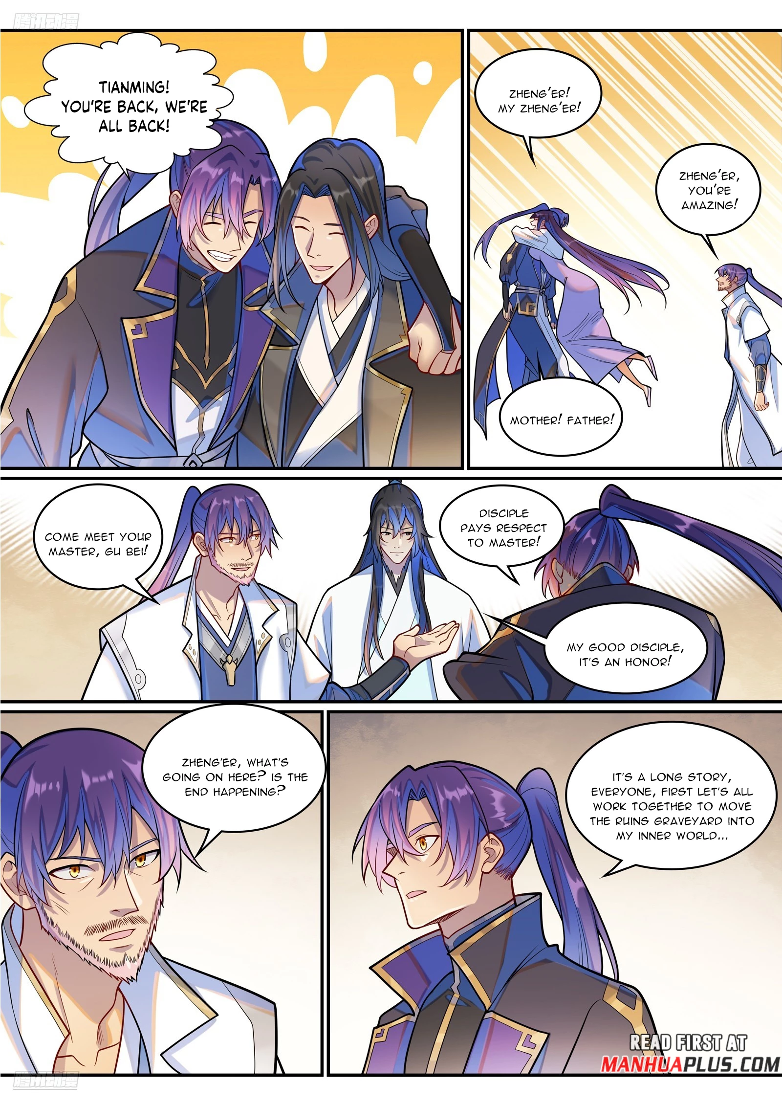 Read Apotheosis EN Manga Online