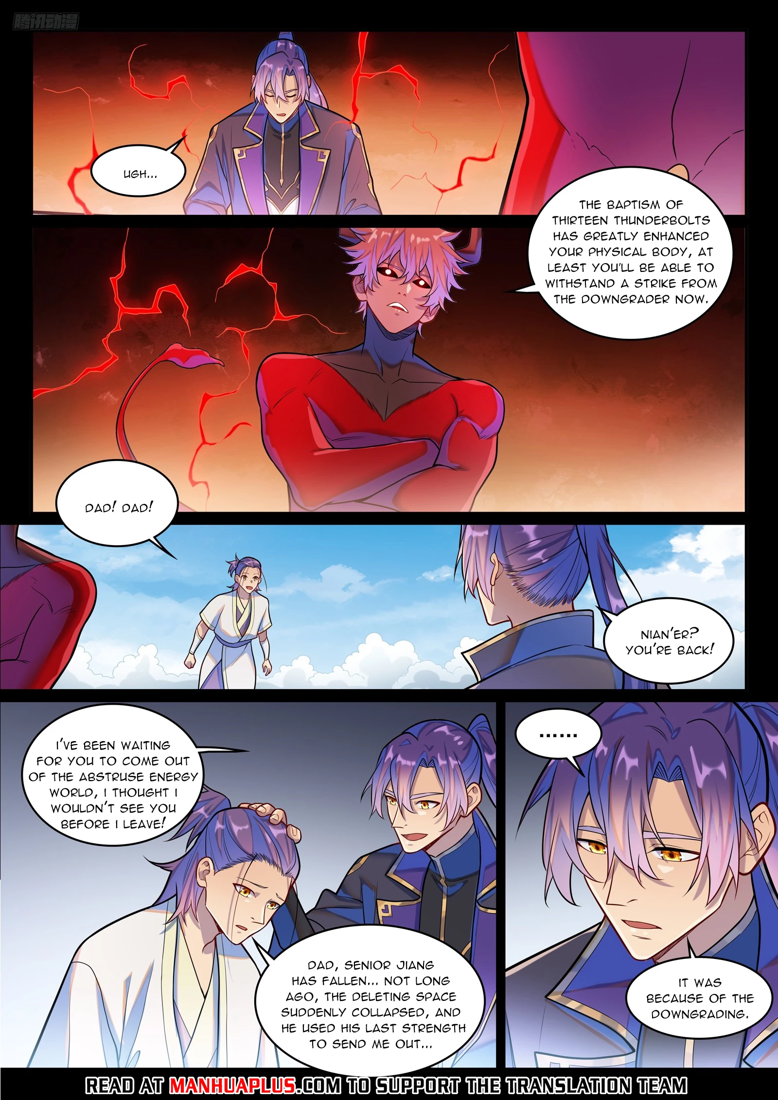 Read Apotheosis EN Manga Online