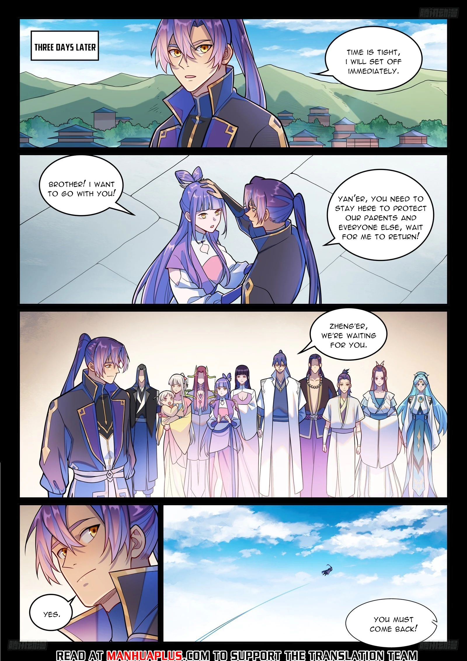 Read Apotheosis EN Manga Online
