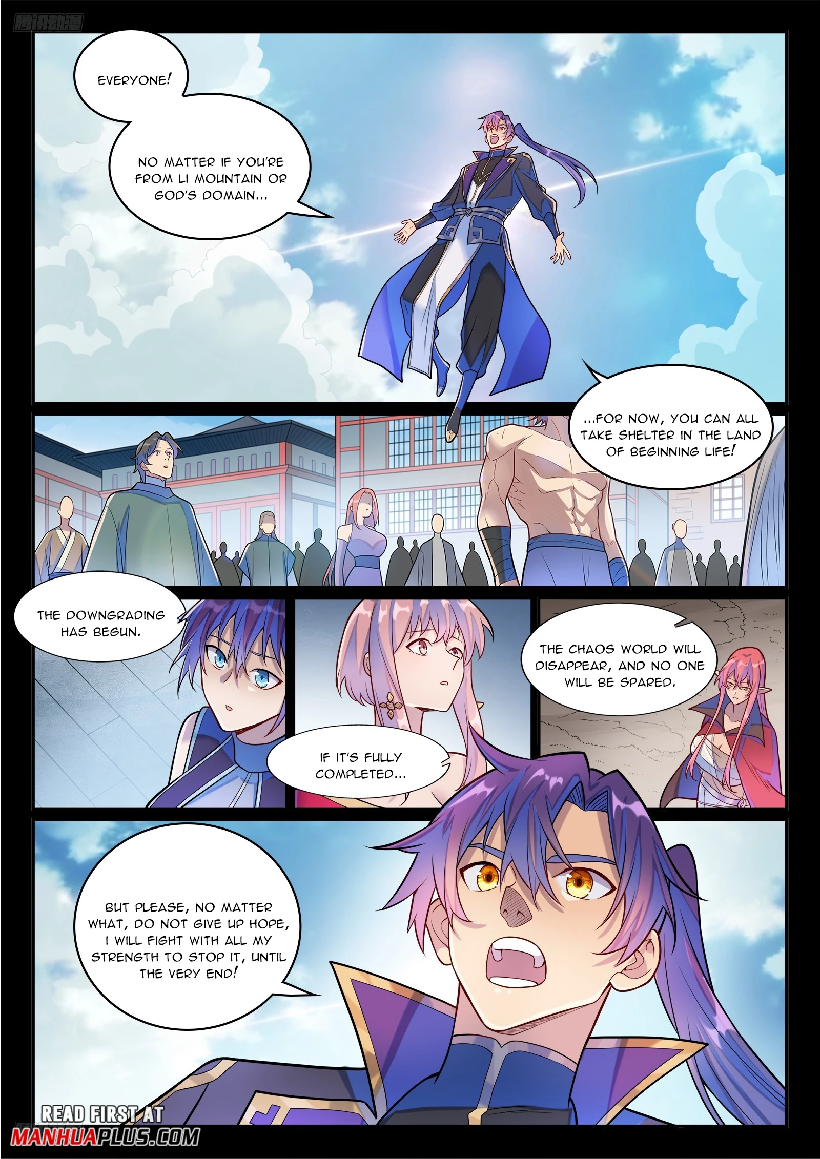 Read Apotheosis EN Manga Online