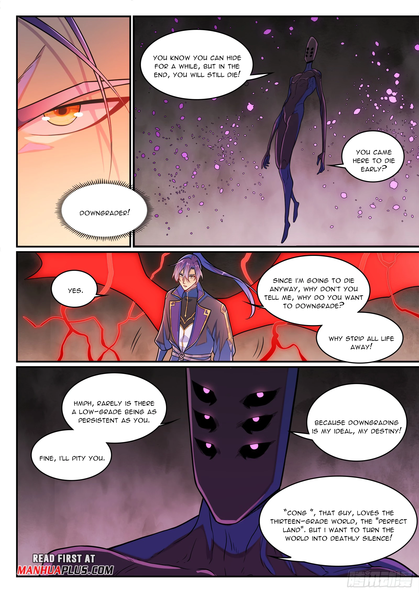 Read Apotheosis EN Manga Online