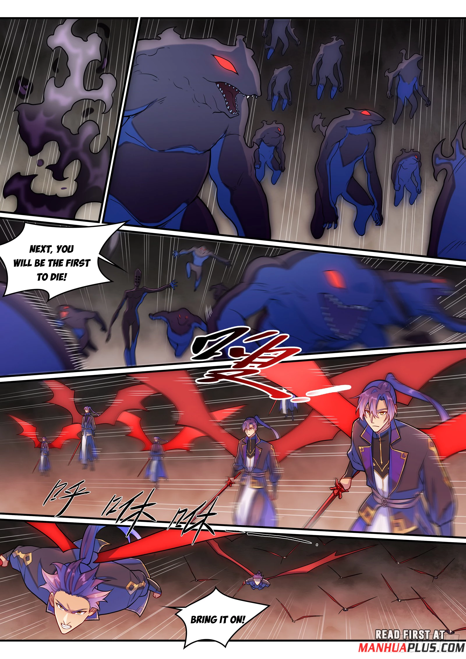 Read Apotheosis EN Manga Online