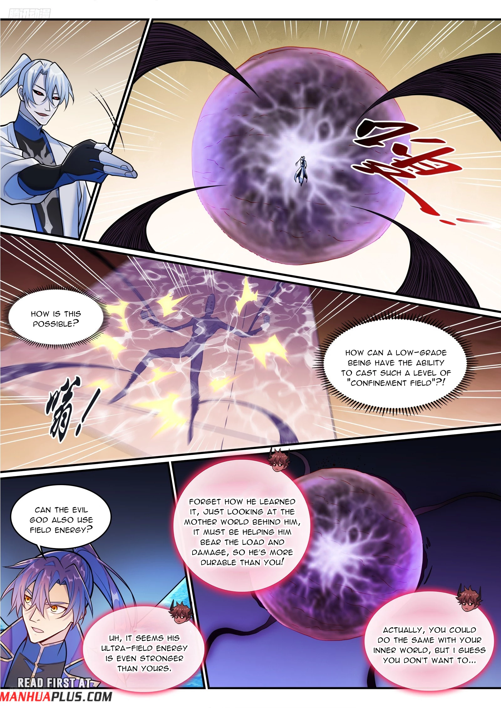 Read Apotheosis EN Manga Online