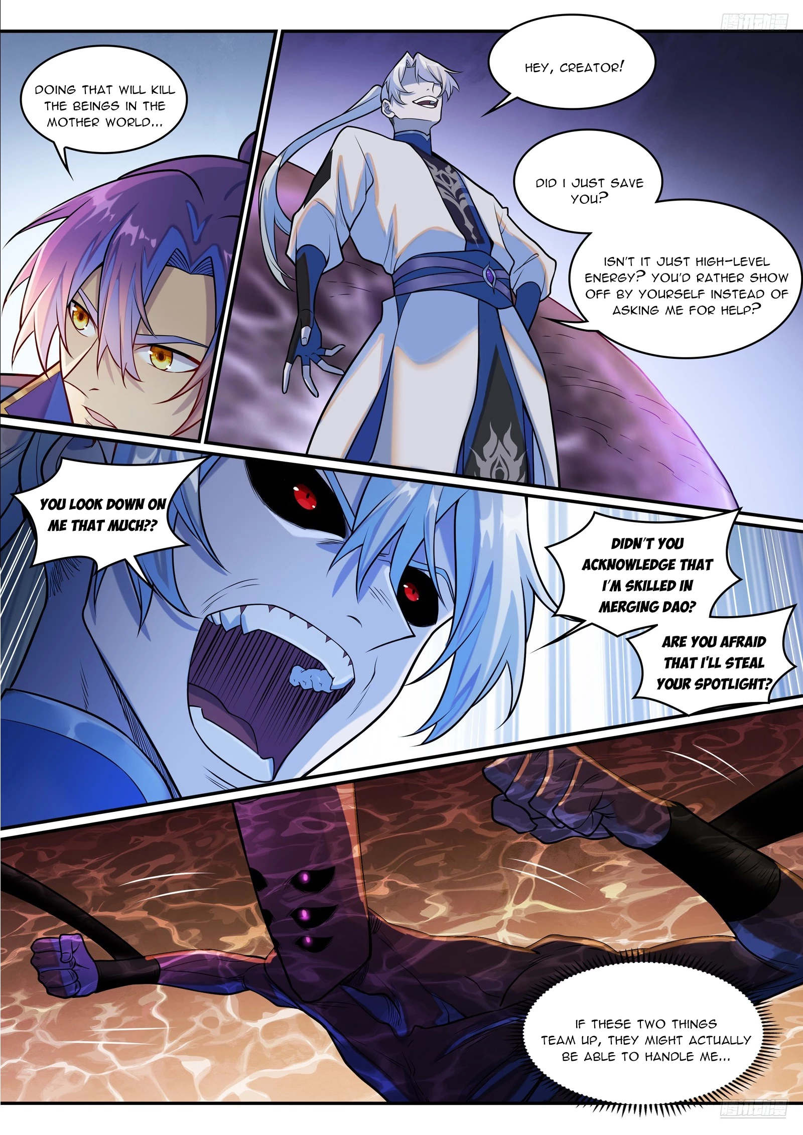 Read Apotheosis EN Manga Online