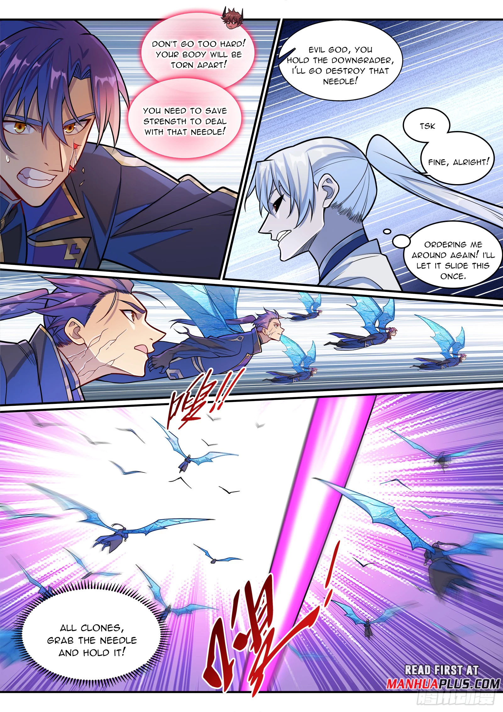 Read Apotheosis EN Manga Online