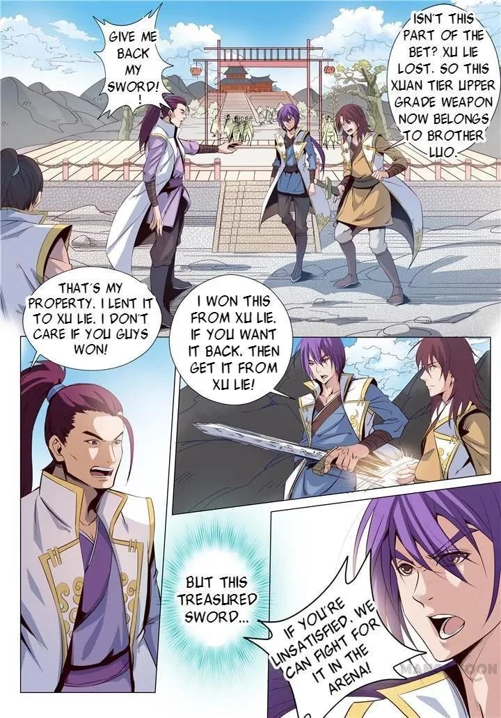 Read Apotheosis EN Manga Online