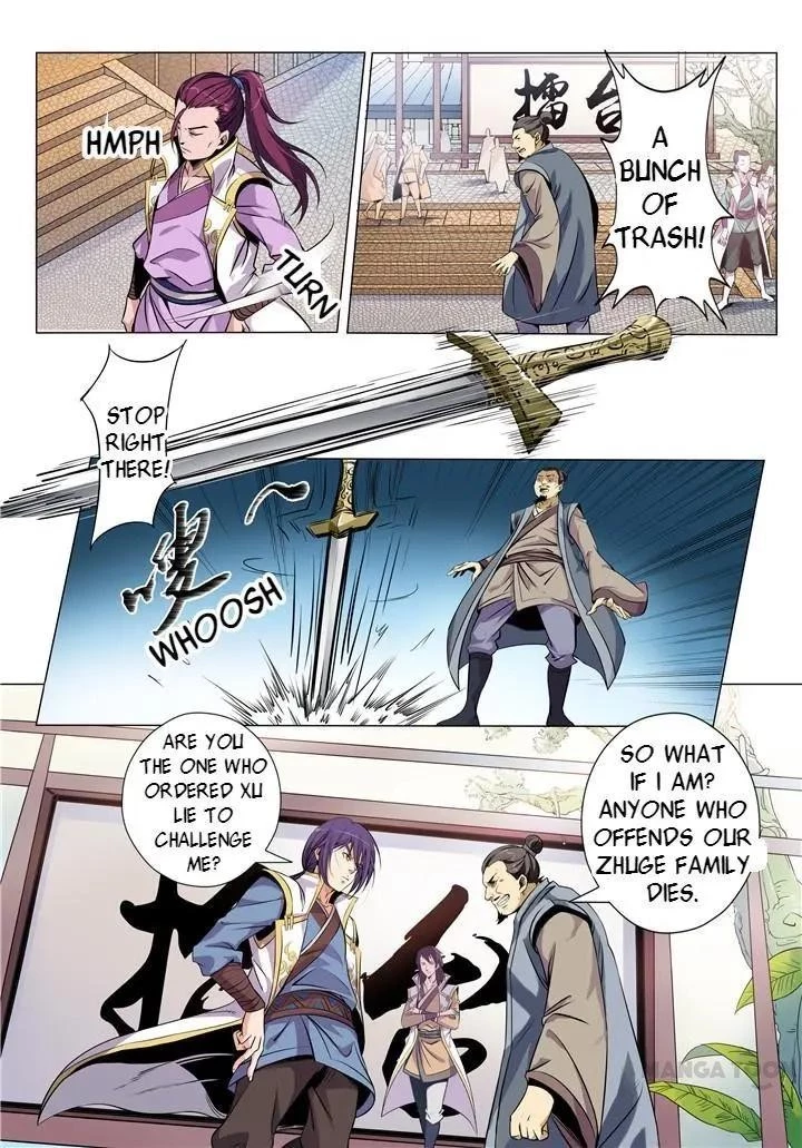 Read Apotheosis EN Manga Online