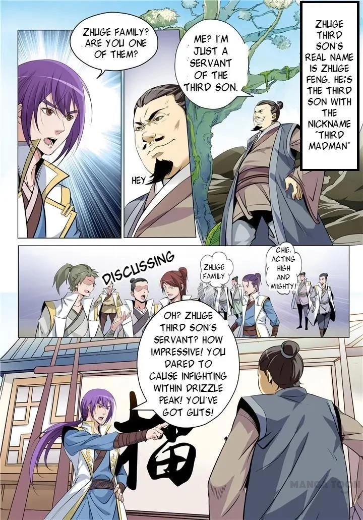 Read Apotheosis EN Manga Online