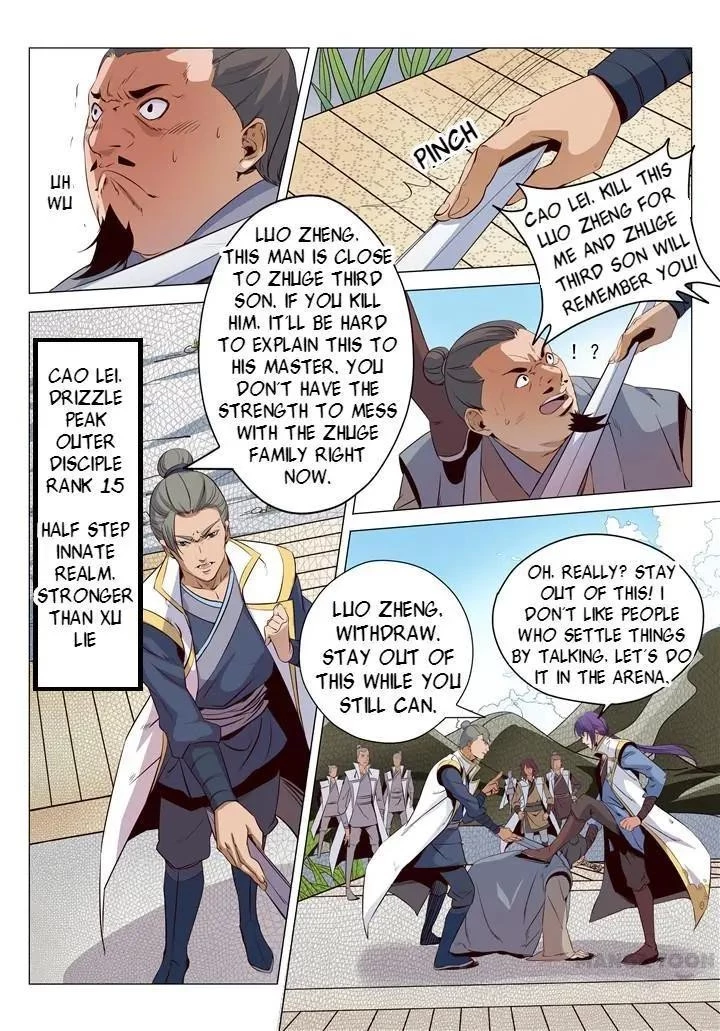 Read Apotheosis EN Manga Online