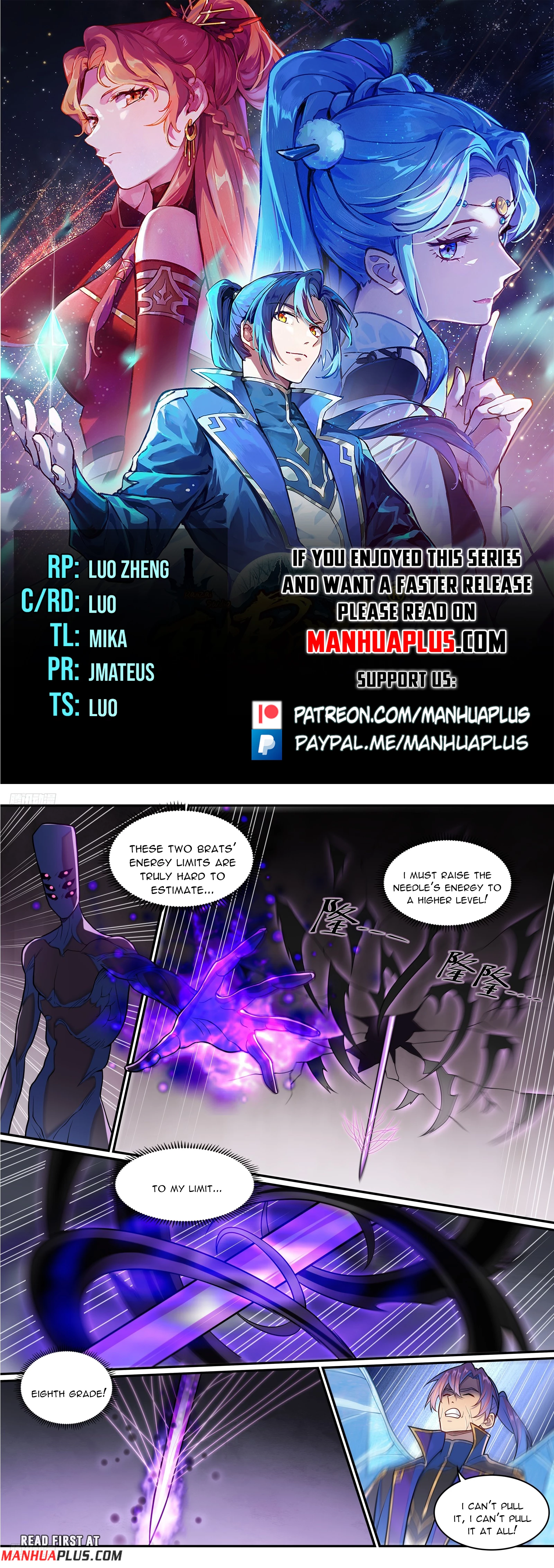 Read Apotheosis EN Manga Online