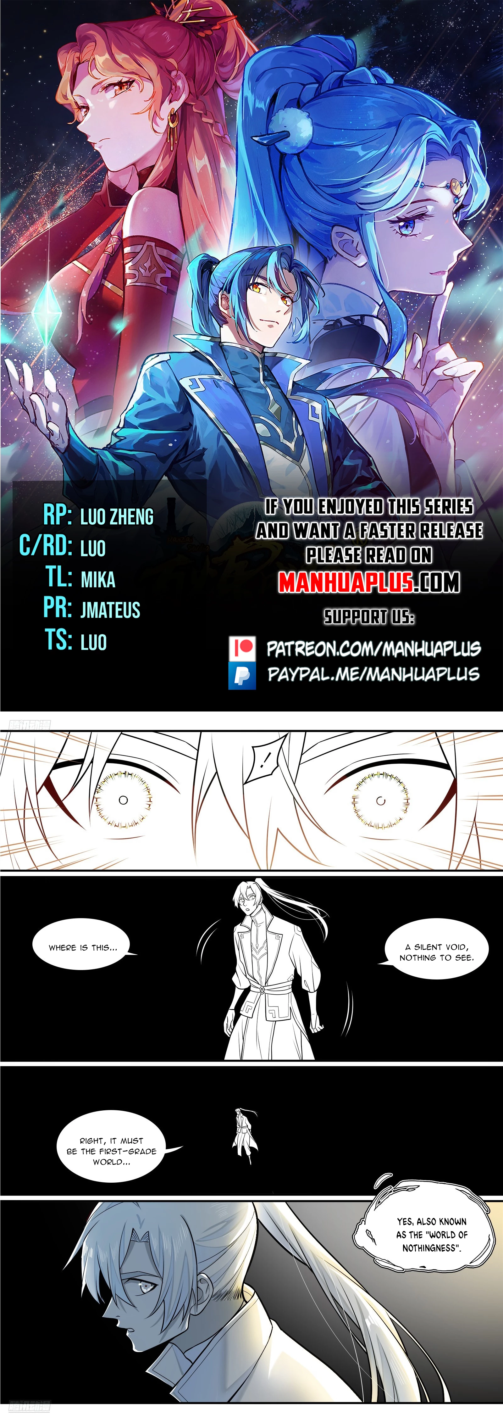 Read Apotheosis EN Manga Online