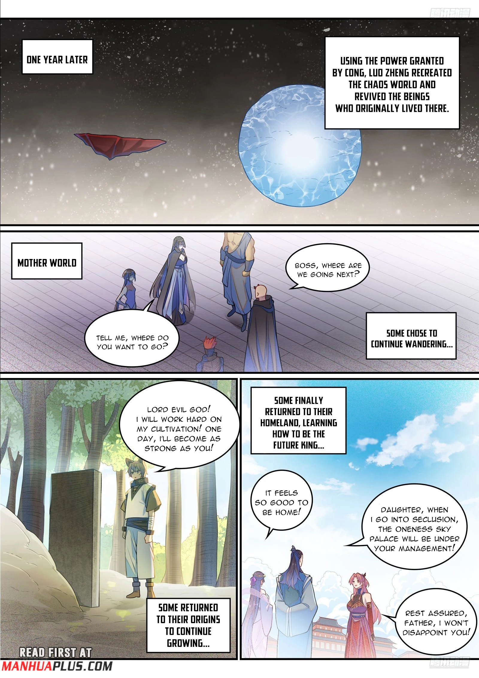 Read Apotheosis EN Manga Online