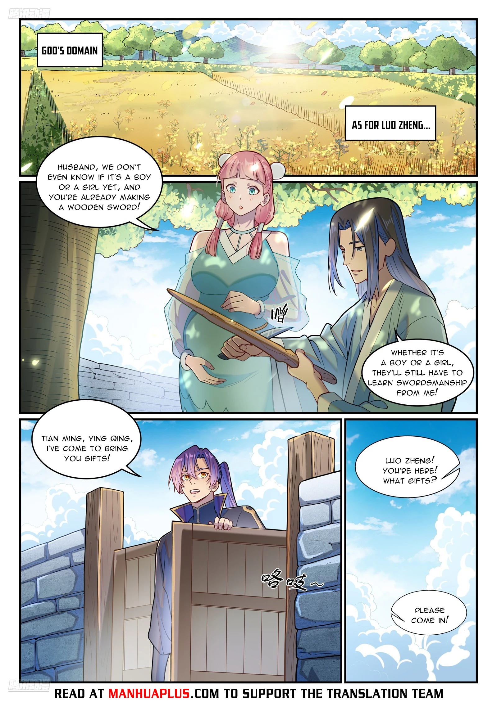 Read Apotheosis EN Manga Online