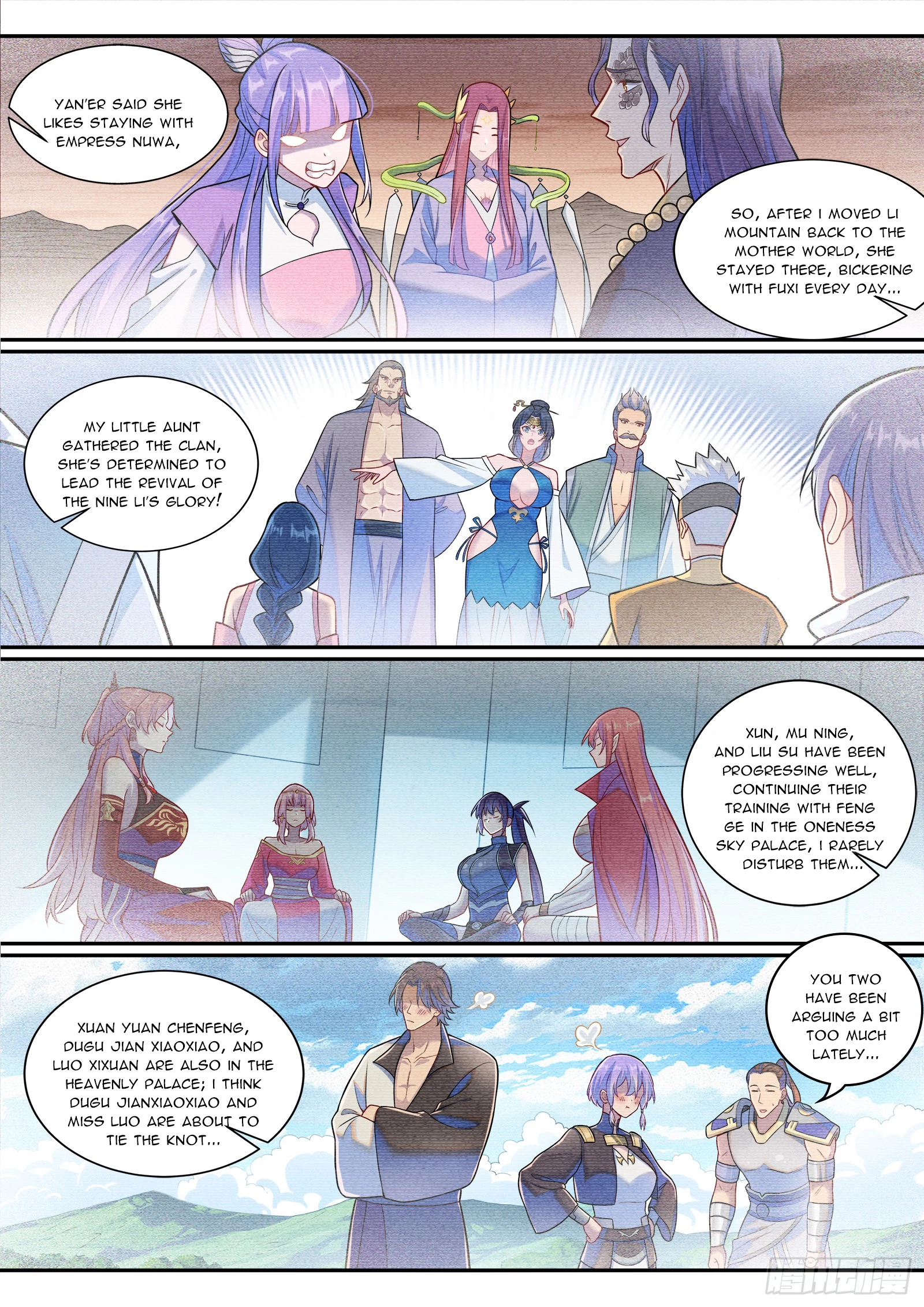 Read Apotheosis EN Manga Online