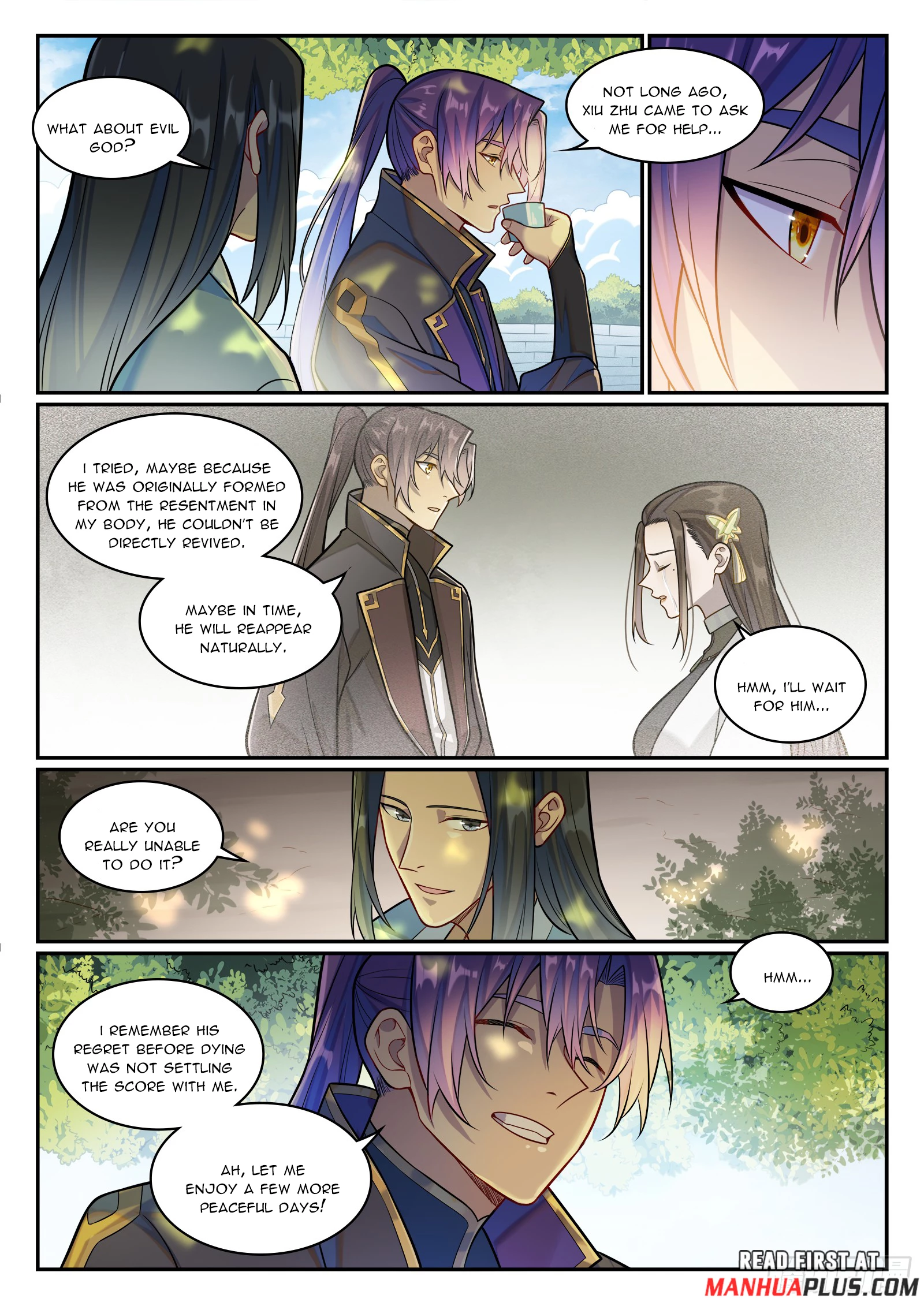 Read Apotheosis EN Manga Online