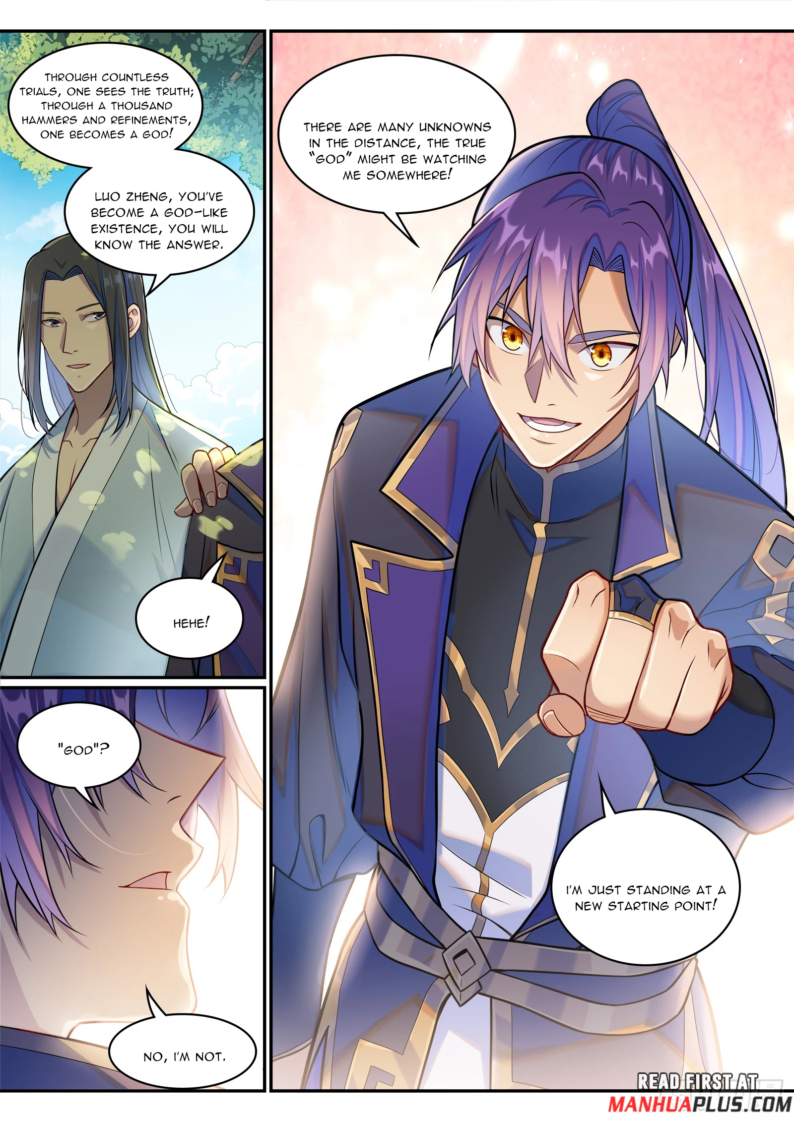 Read Apotheosis EN Manga Online