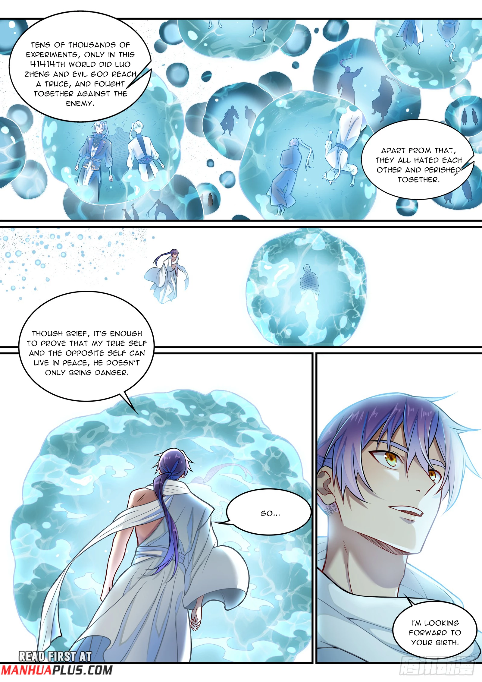 Read Apotheosis EN Manga Online