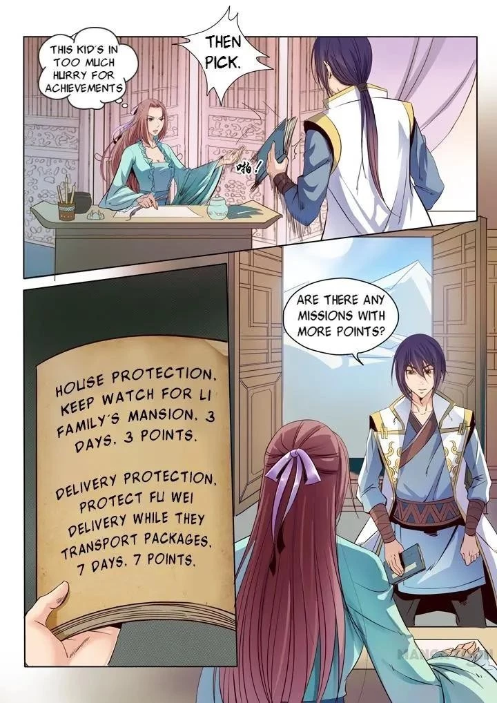 Read Apotheosis EN Manga Online