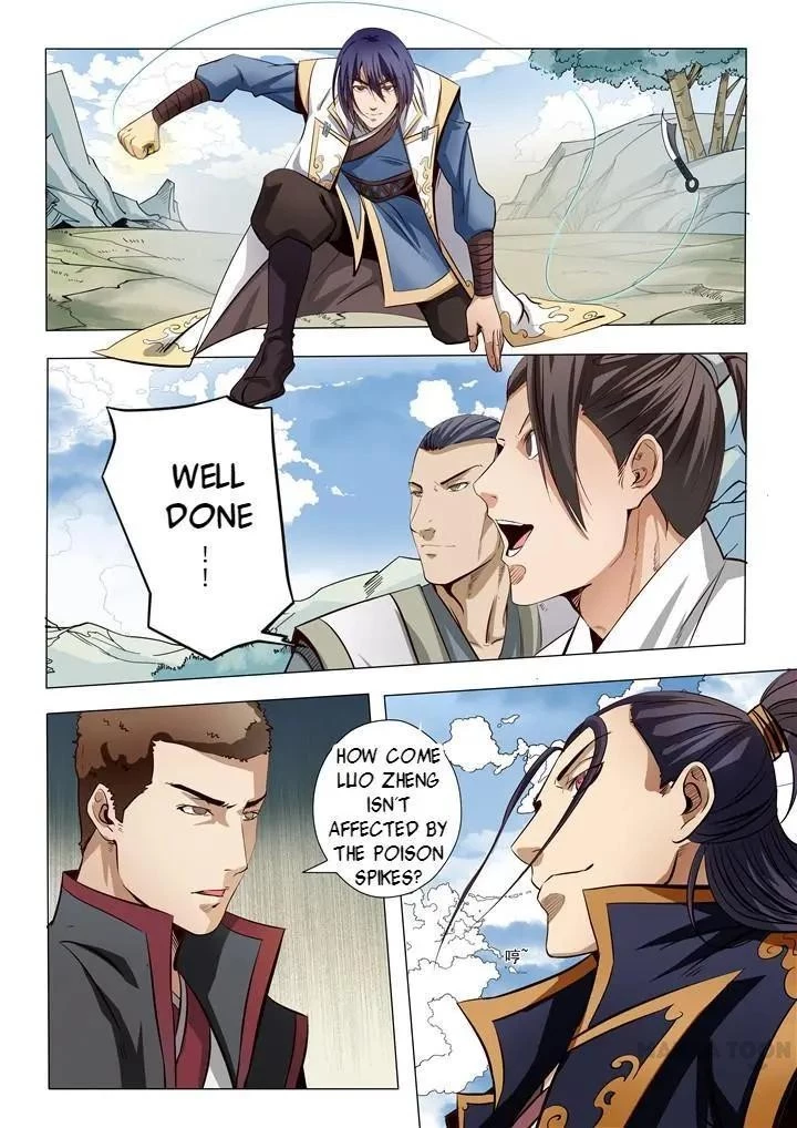 Read Apotheosis EN Manga Online