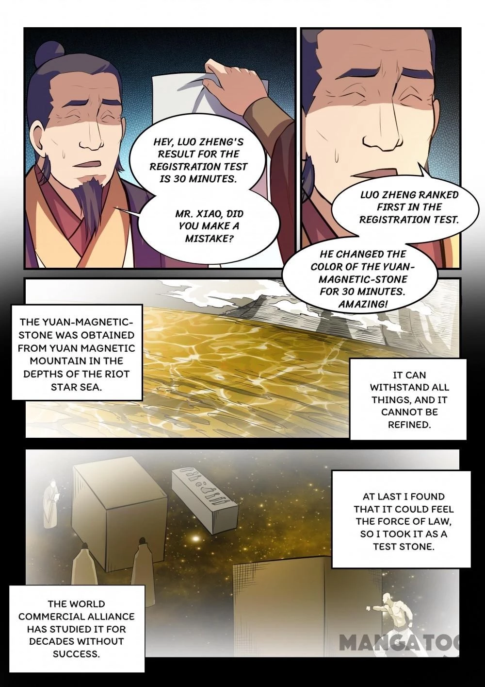 Read Apotheosis EN Manga Online
