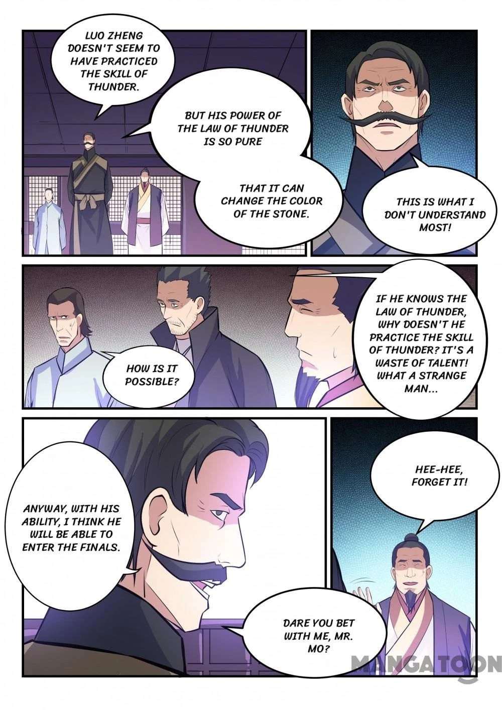 Read Apotheosis EN Manga Online