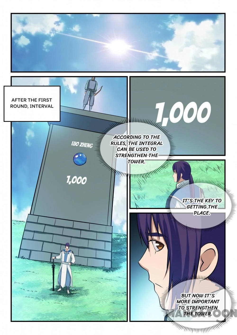 Read Apotheosis EN Manga Online