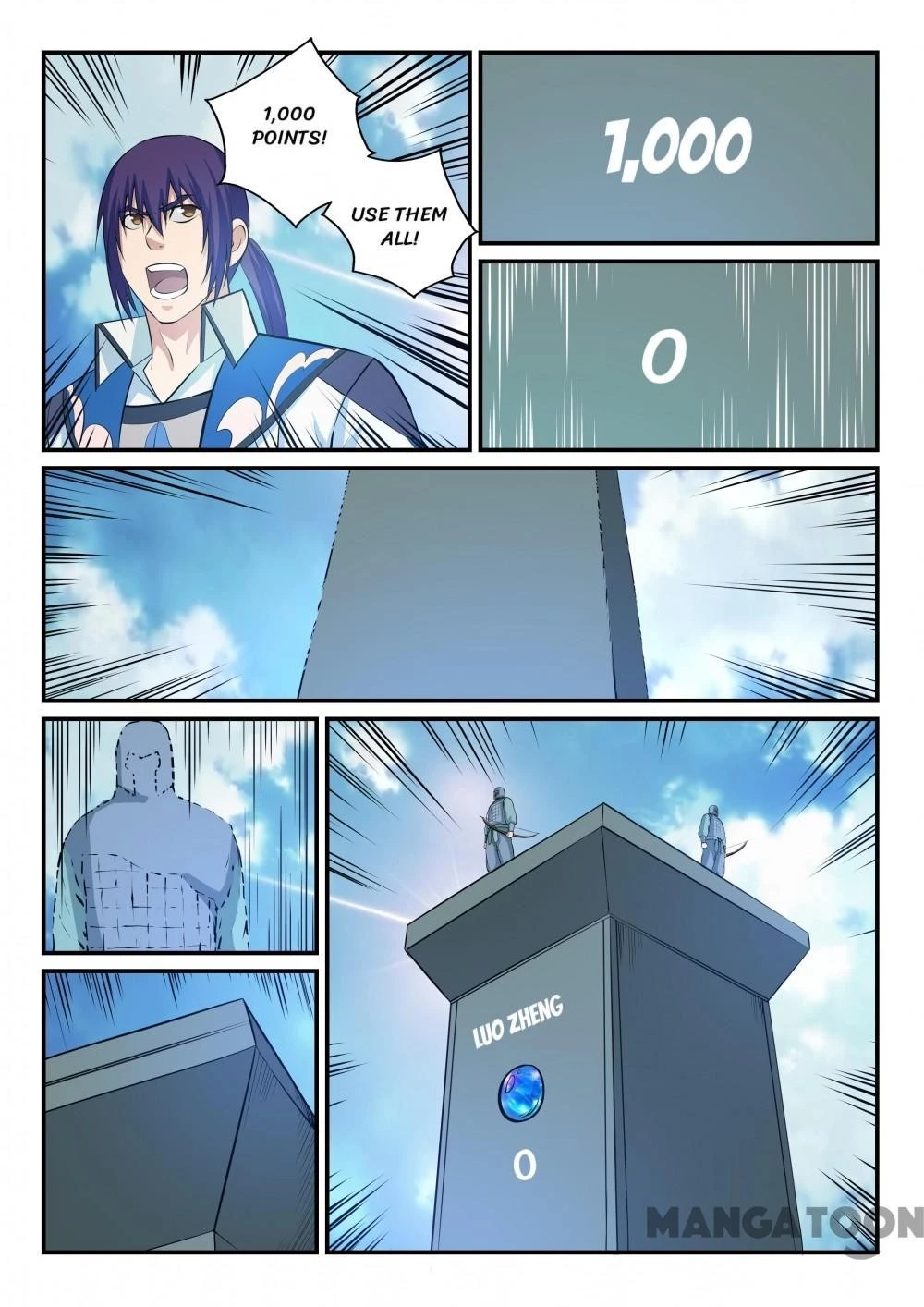 Read Apotheosis EN Manga Online