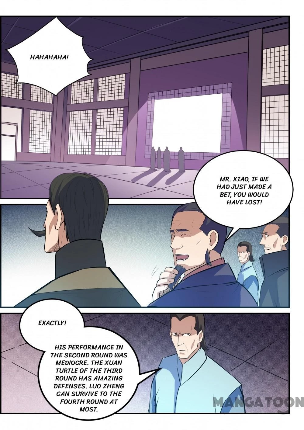 Read Apotheosis EN Manga Online