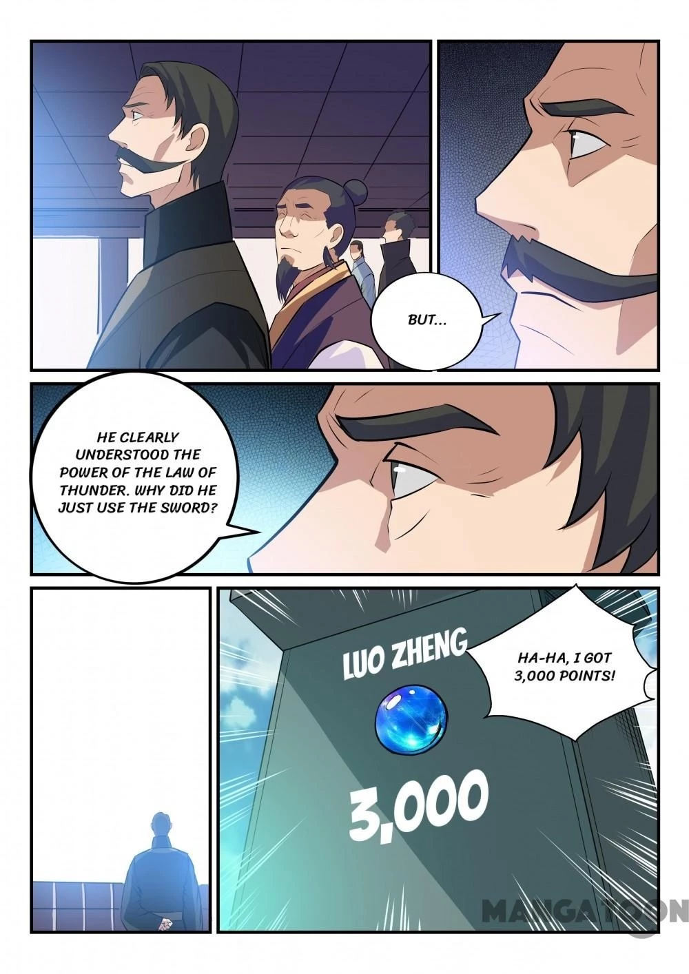 Read Apotheosis EN Manga Online